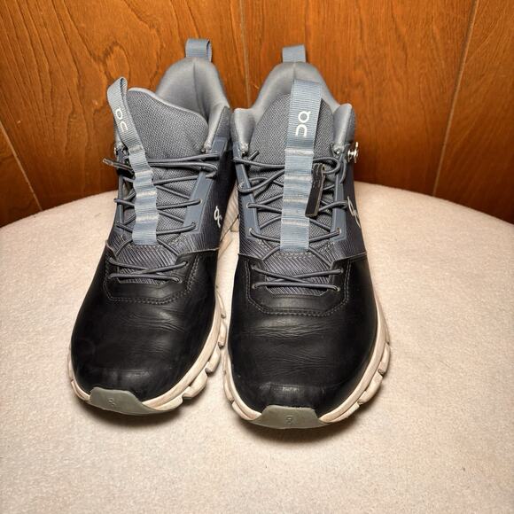 On Cloud Waterproof Shoes Women’s 7 Gray Black Hiking Running Sneakers CloudTec - Picture 3 of 7